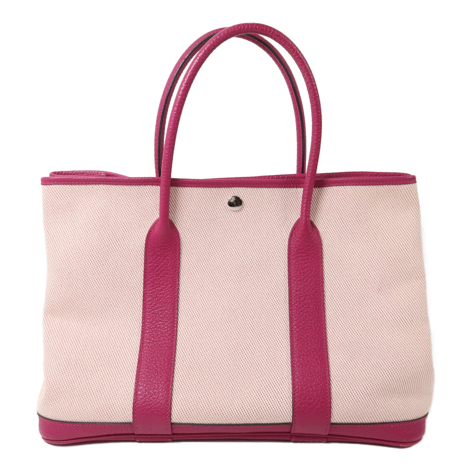 LOUIS VUITTON Tote Bag Canvas