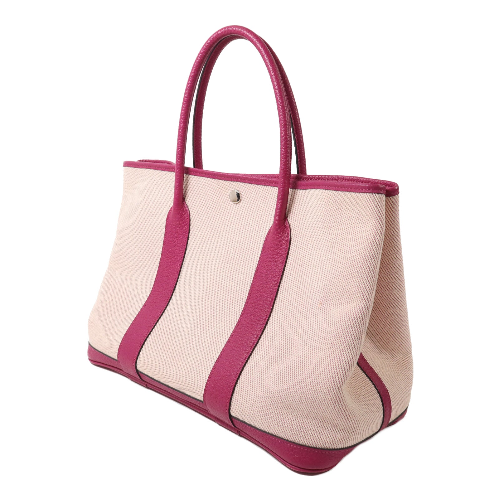 LOUIS VUITTON Tote Bag Canvas 3