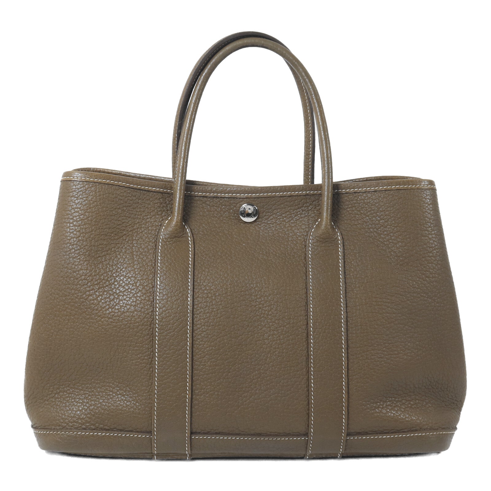 LOUIS VUITTON Tote Bag Calfskin 2