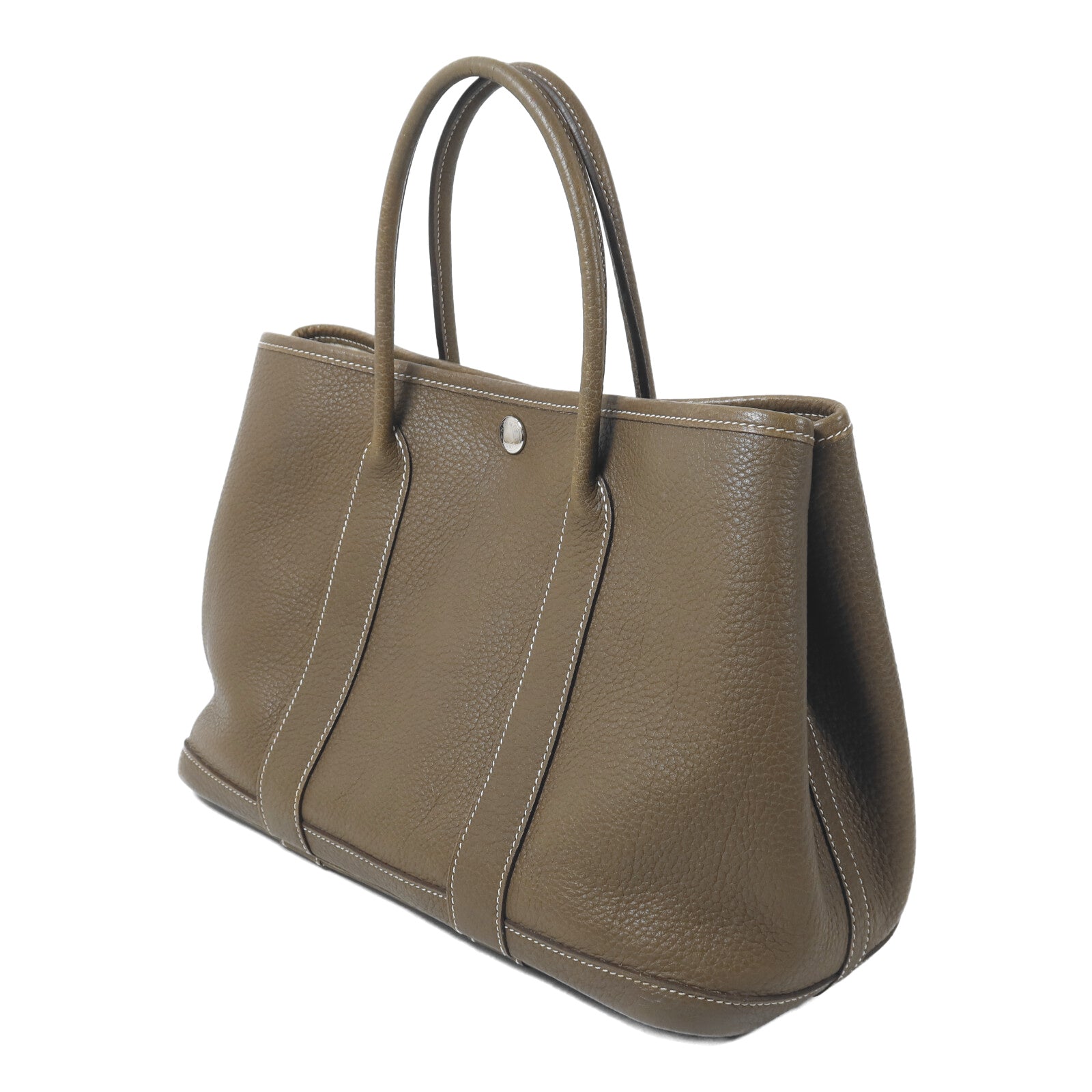 LOUIS VUITTON Tote Bag Calfskin 3