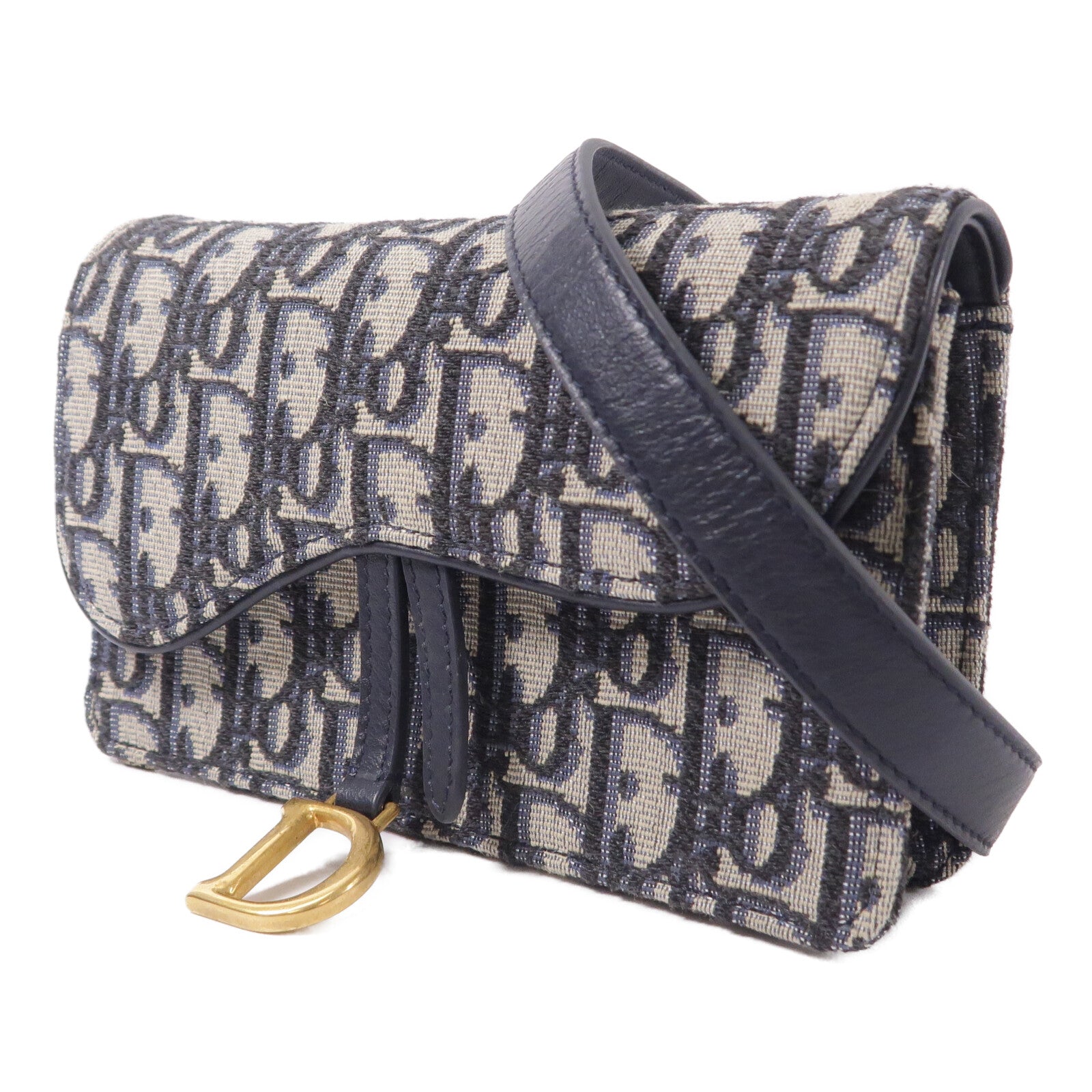 LOUIS VUITTON Belt Bag Canvas 3