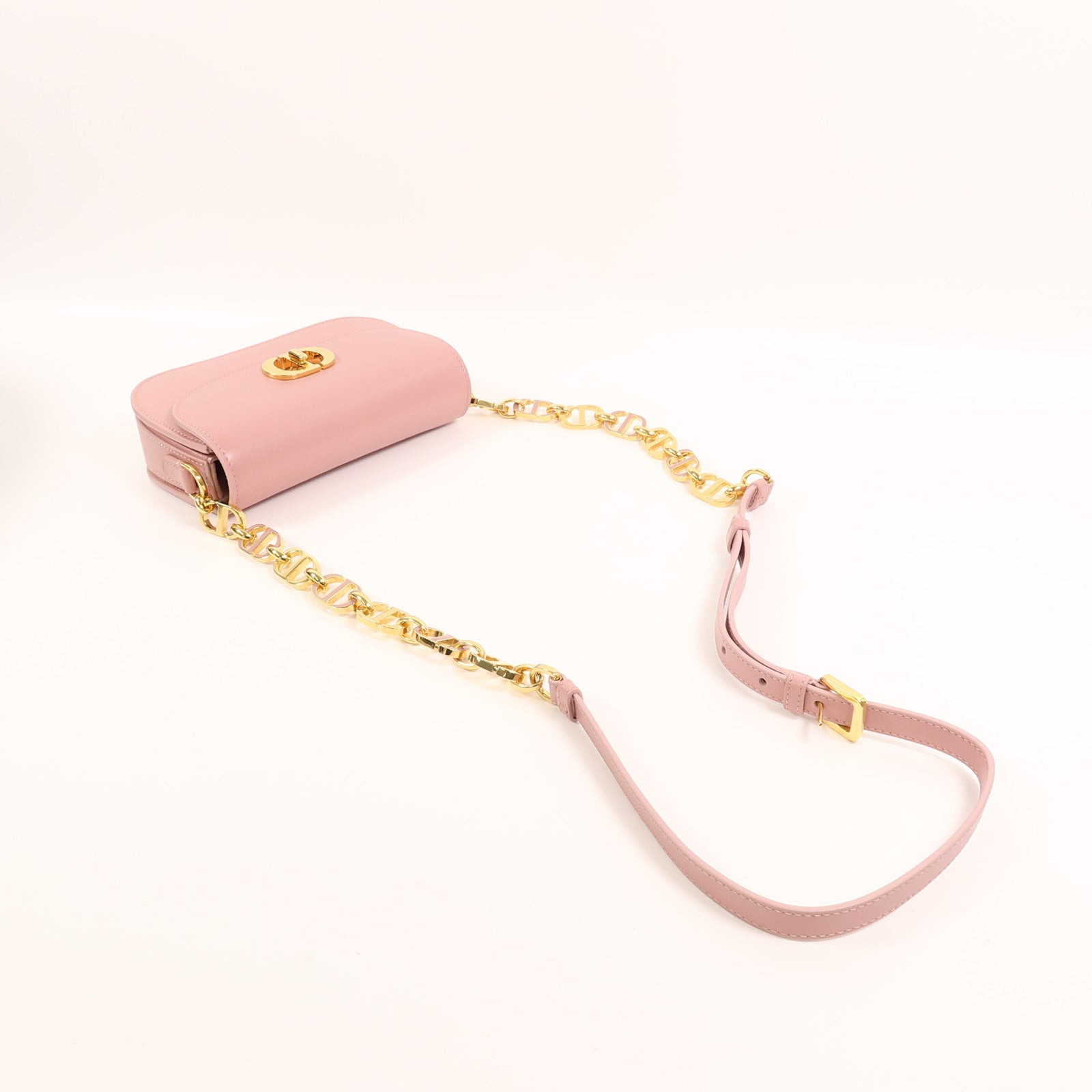 LOUIS VUITTON Montaigne Shoulder Bag Calfskin 8