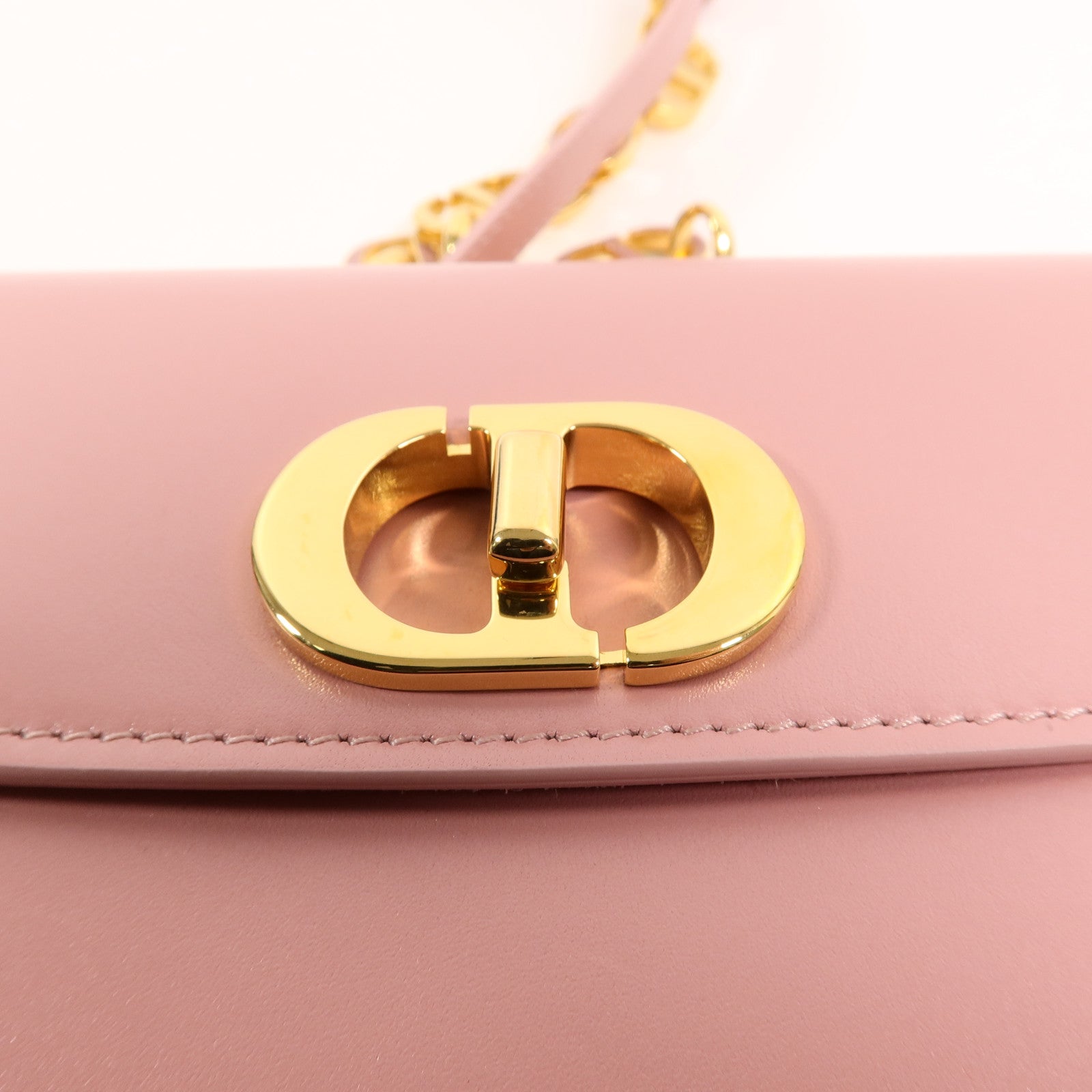 LOUIS VUITTON Montaigne Shoulder Bag Calfskin 9