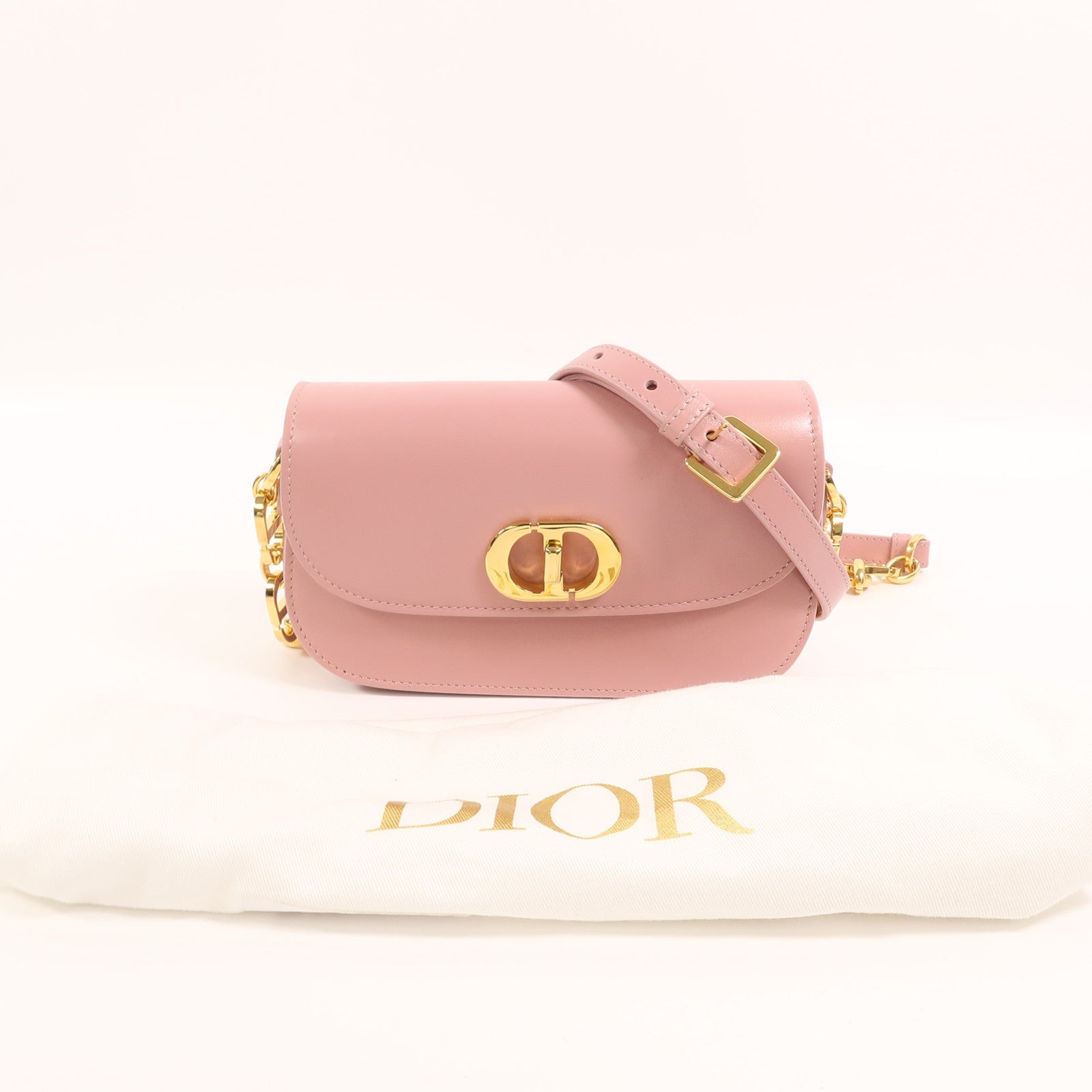 LOUIS VUITTON Montaigne Shoulder Bag Calfskin 11