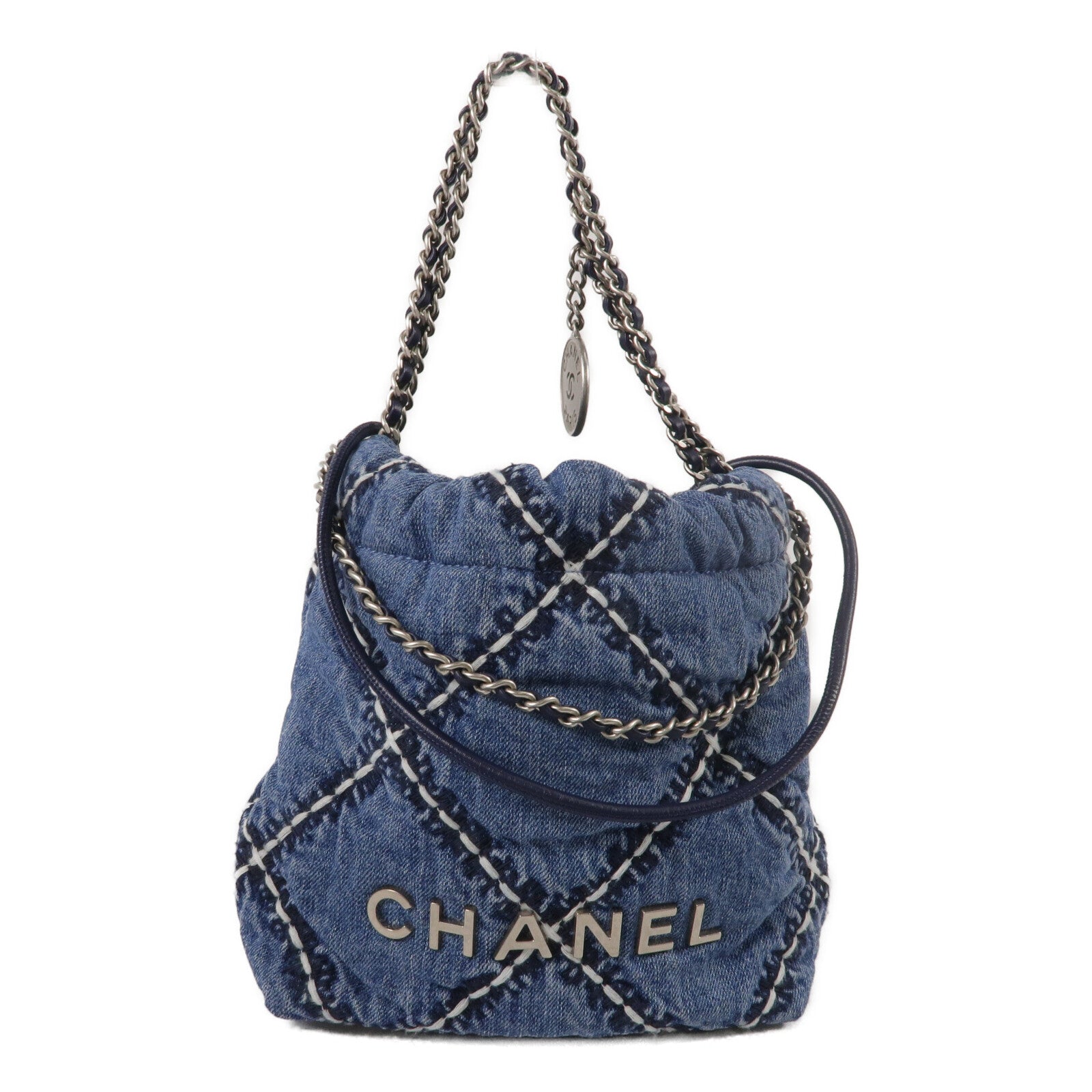 LOUIS VUITTON AS3980 兩用包 denim