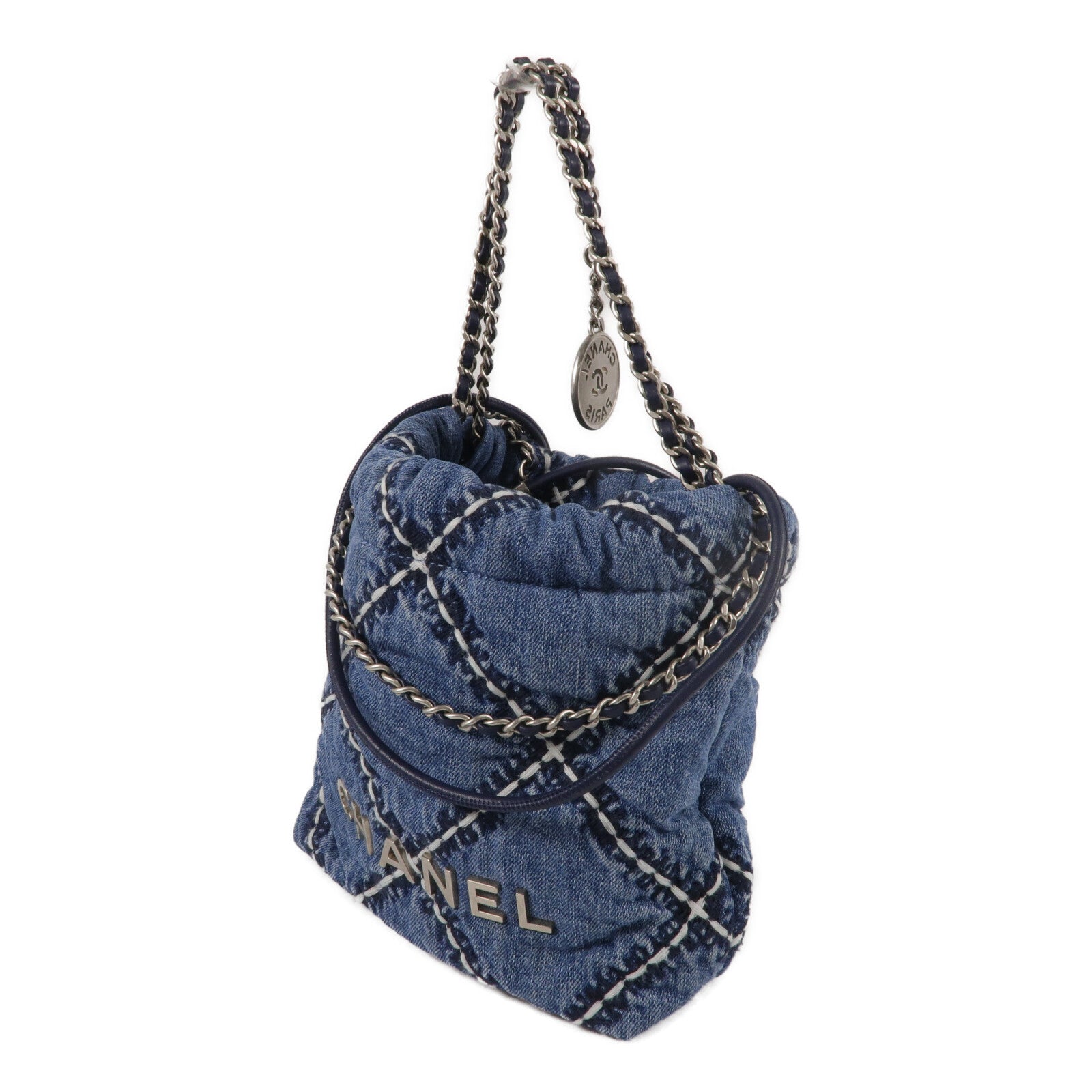 LOUIS VUITTON AS3980 兩用包 denim 2