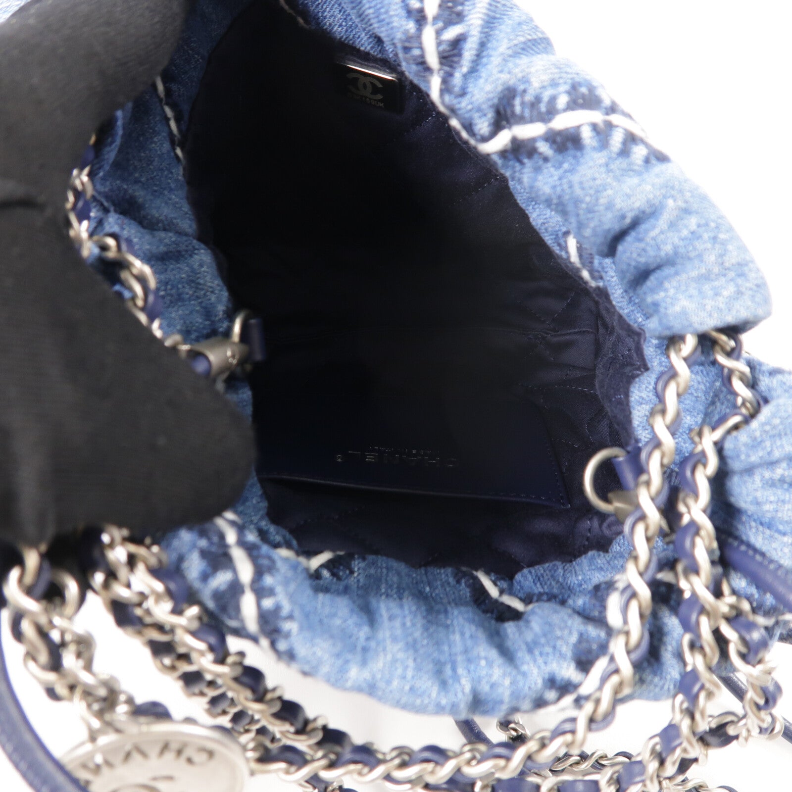 LOUIS VUITTON AS3980 兩用包 denim 5