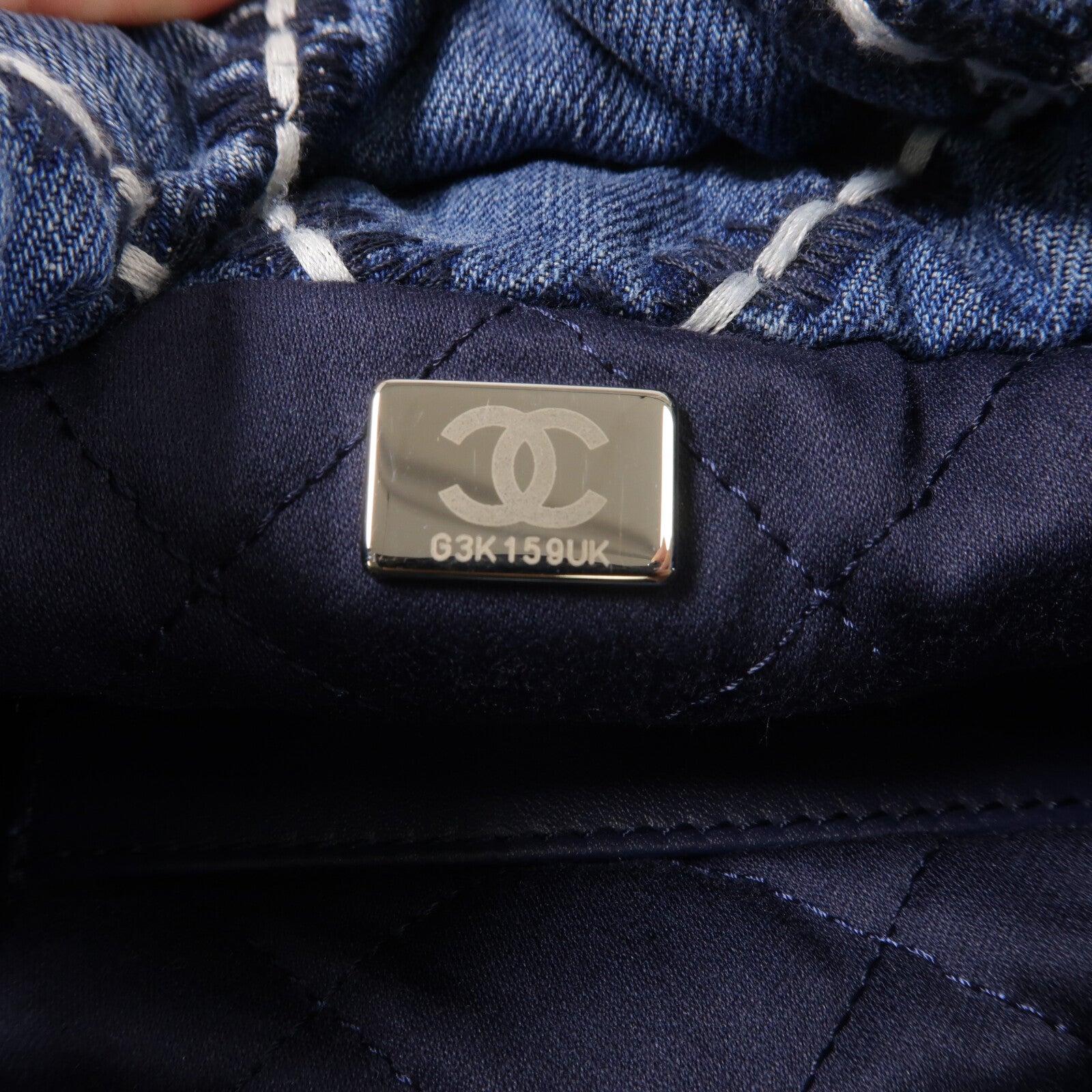 LOUIS VUITTON AS3980 2-Way Bag denim 7