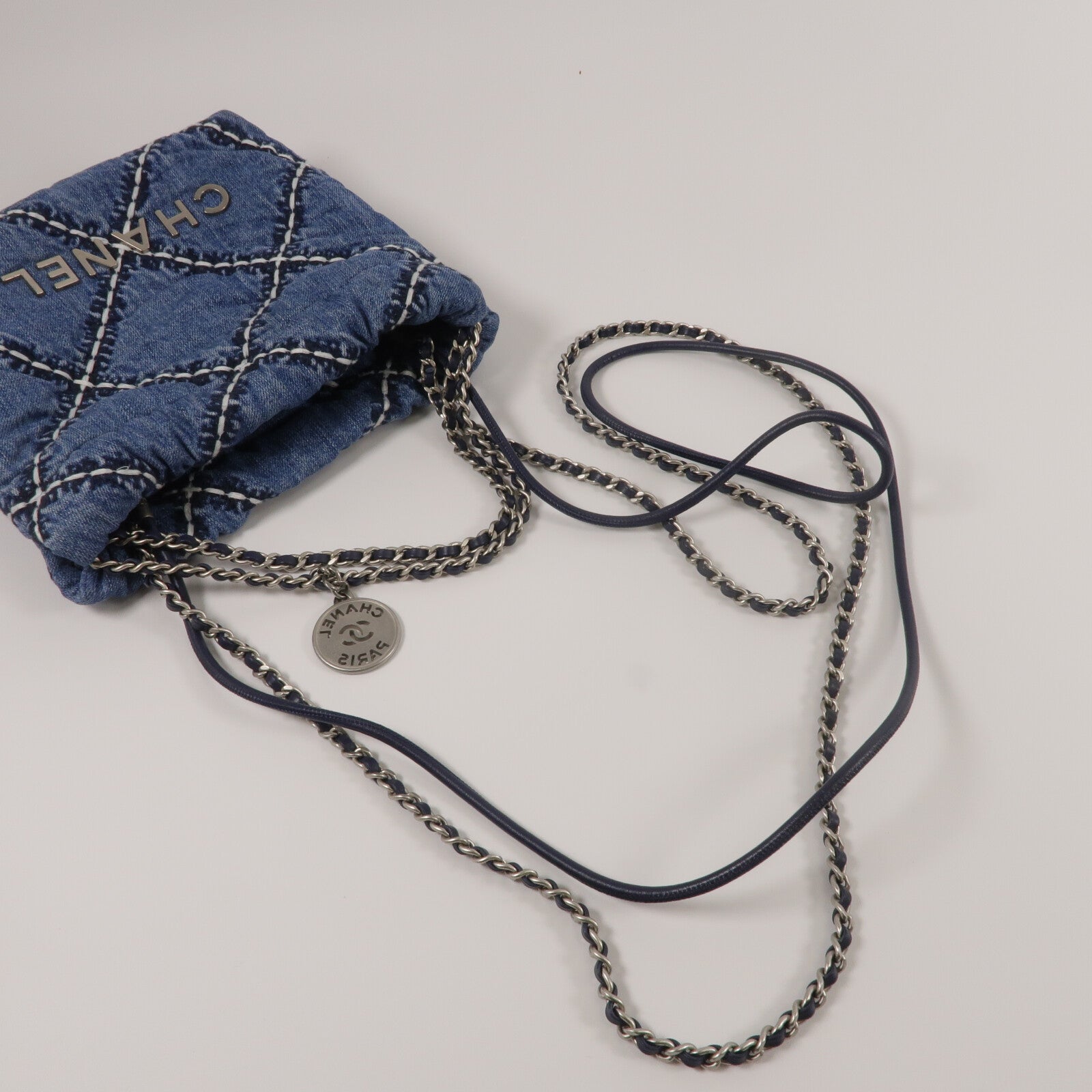 LOUIS VUITTON AS3980 2-Way Bag denim 10