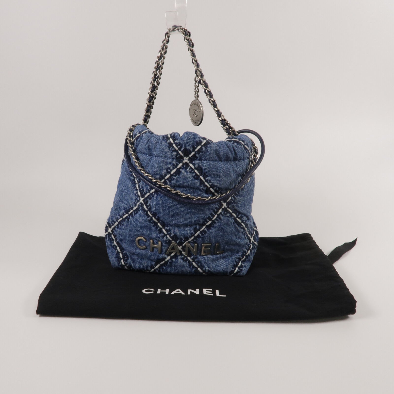 LOUIS VUITTON AS3980 2-Way Bag denim 11