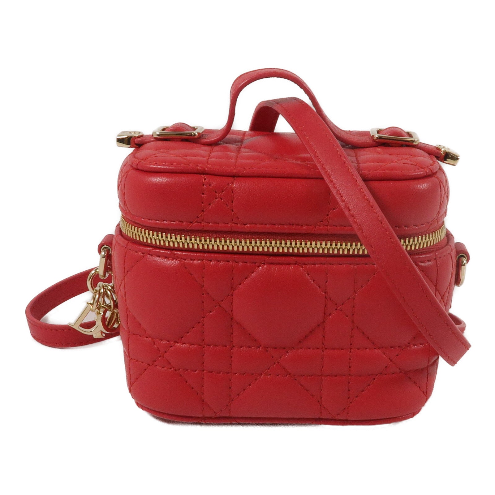 LOUIS VUITTON Vanity 兩用包 羊皮