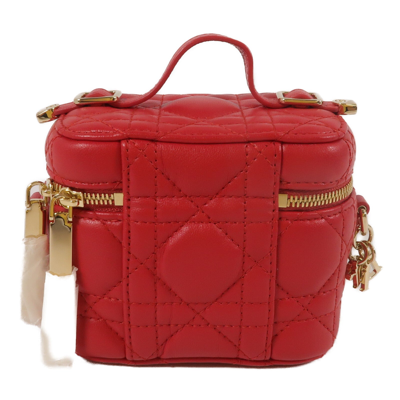 LOUIS VUITTON Vanity 兩用包 羊皮 3