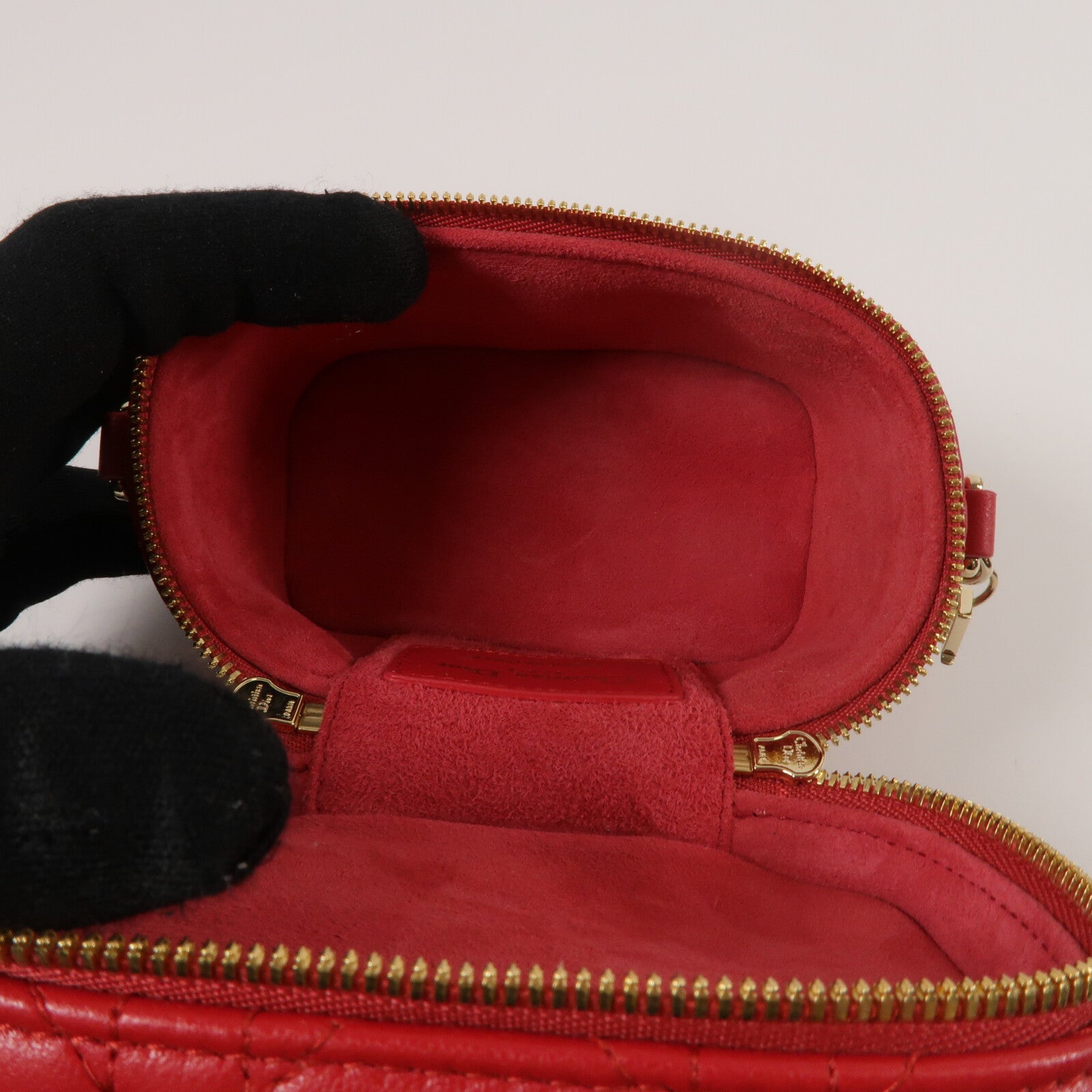 LOUIS VUITTON Vanity 兩用包 羊皮 5
