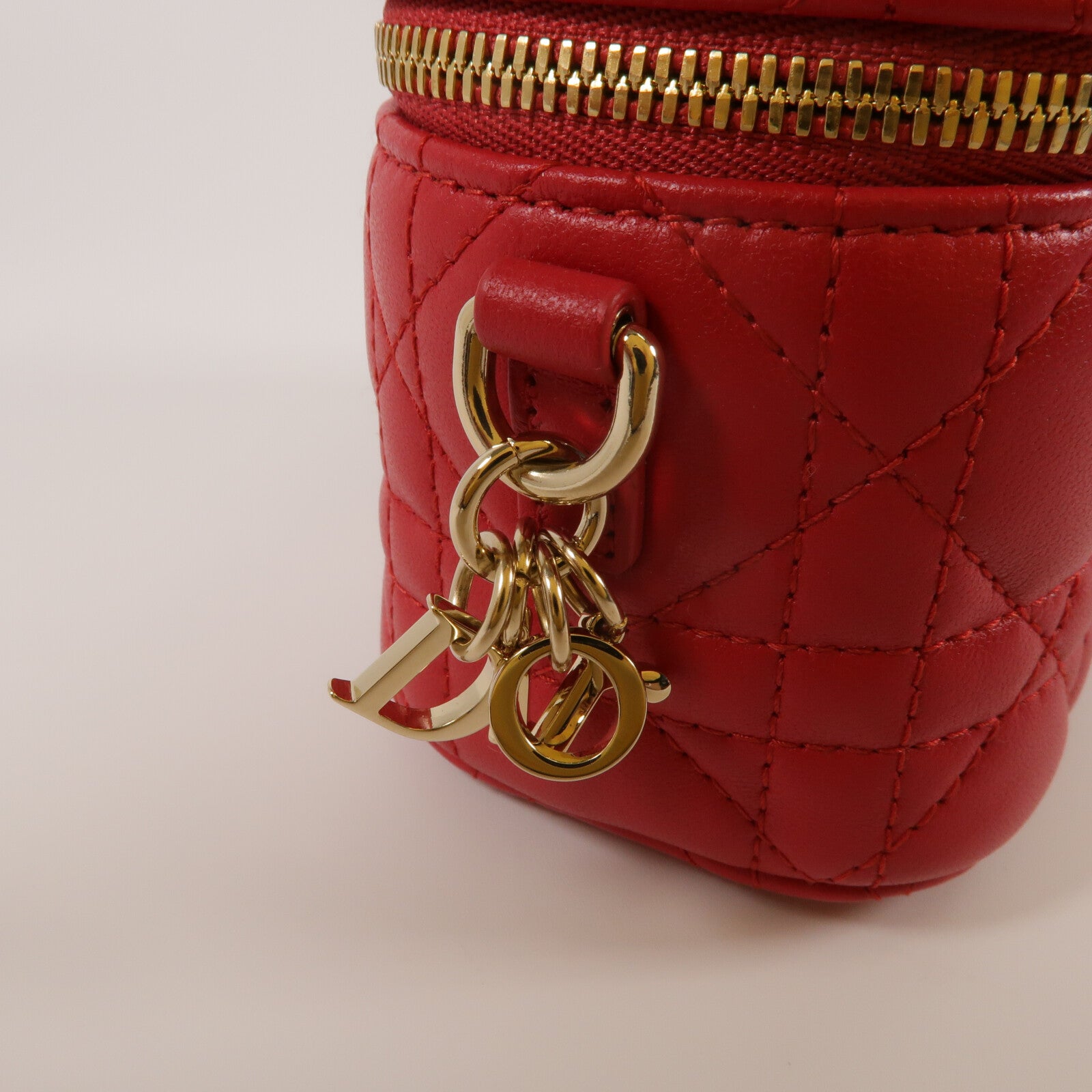 LOUIS VUITTON Vanity 2-Way Bag Lambskin 8