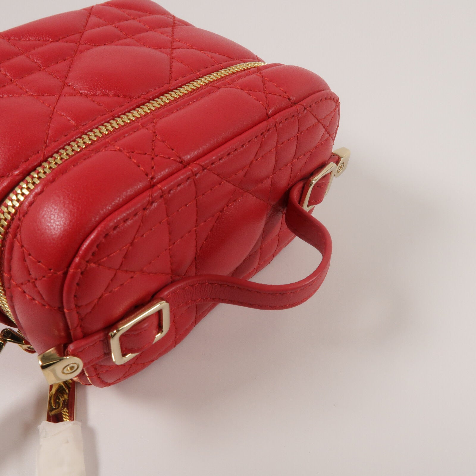 LOUIS VUITTON Vanity 2-Way Bag Lambskin 9