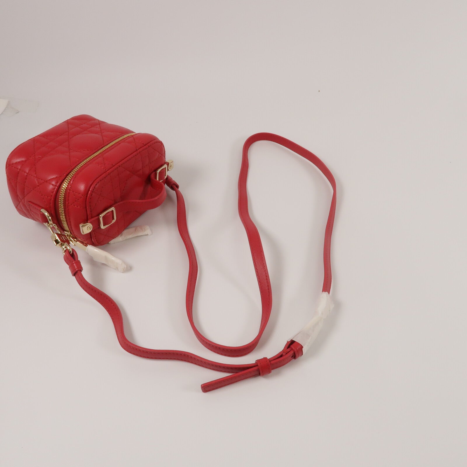 LOUIS VUITTON Vanity 2-Way Bag Lambskin 10