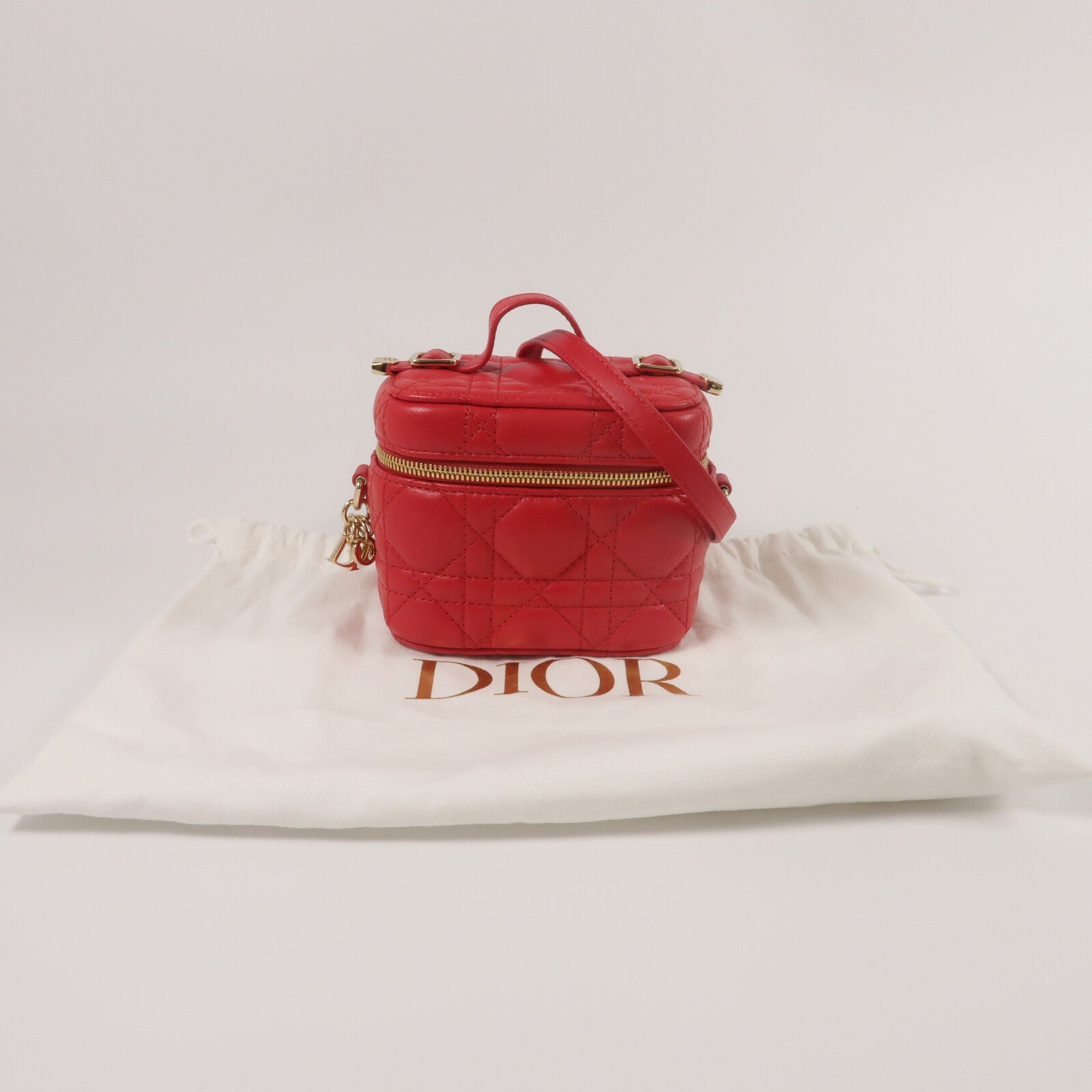 LOUIS VUITTON Vanity 2-Way Bag Lambskin 11