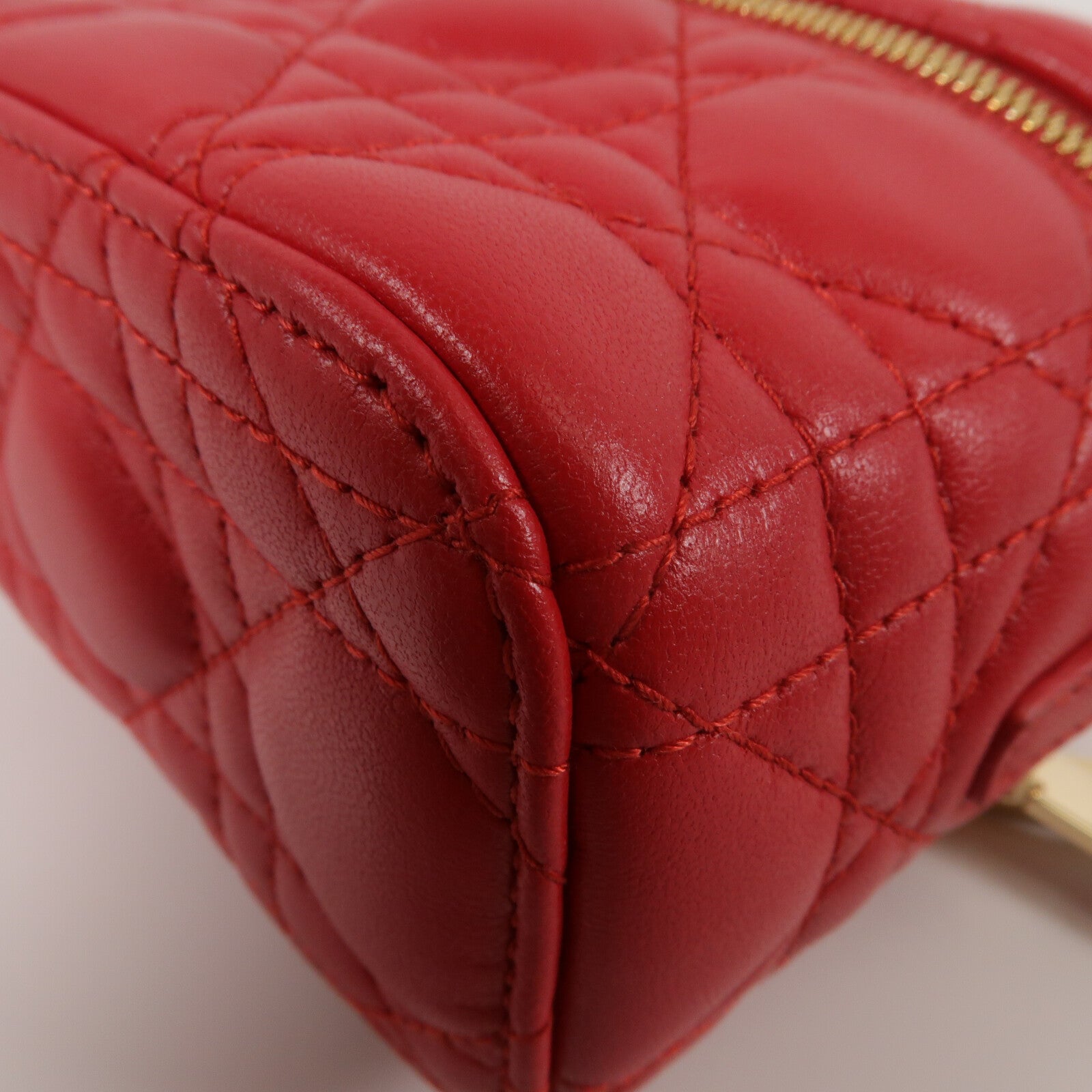 LOUIS VUITTON Vanity 2-Way Bag Lambskin 13