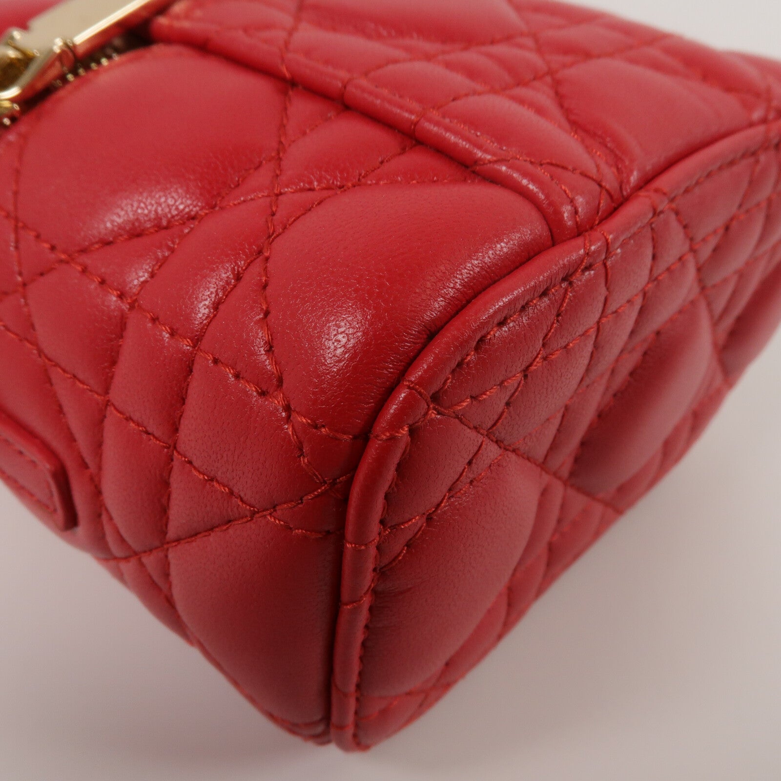 LOUIS VUITTON Vanity 2-Way Bag Lambskin 14