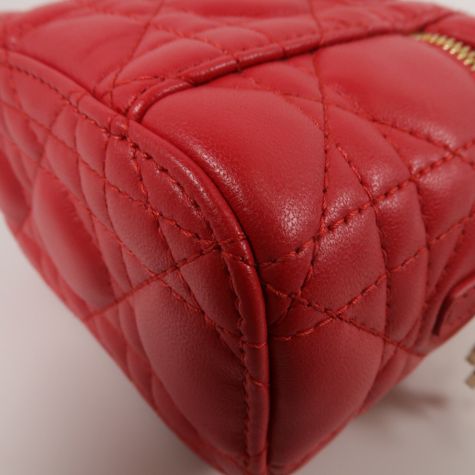 LOUIS VUITTON Vanity 2-Way Bag Lambskin 15