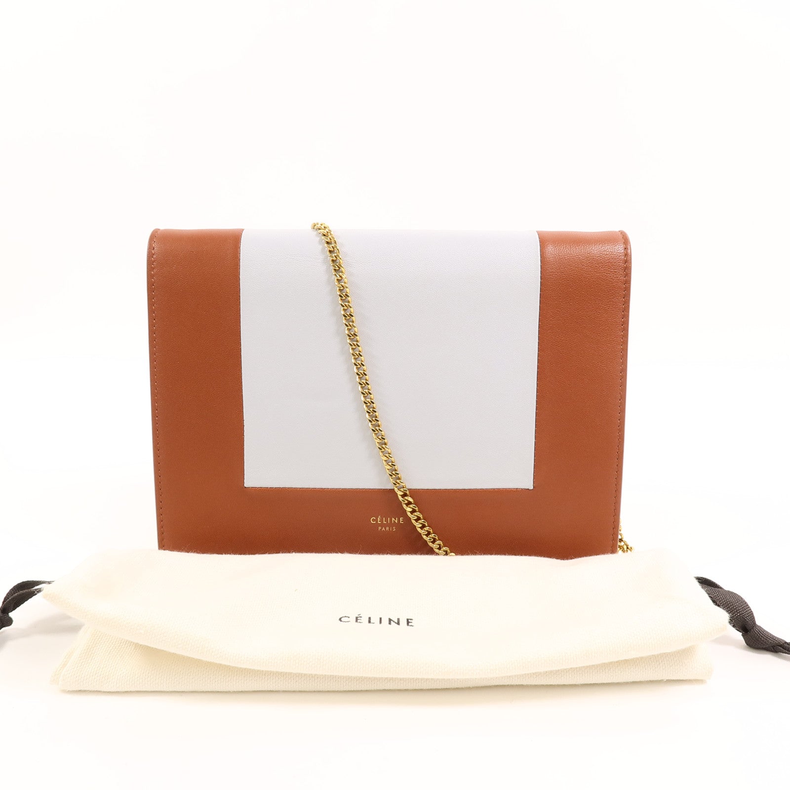 LOUIS VUITTON Shoulder Bag Calfskin 10