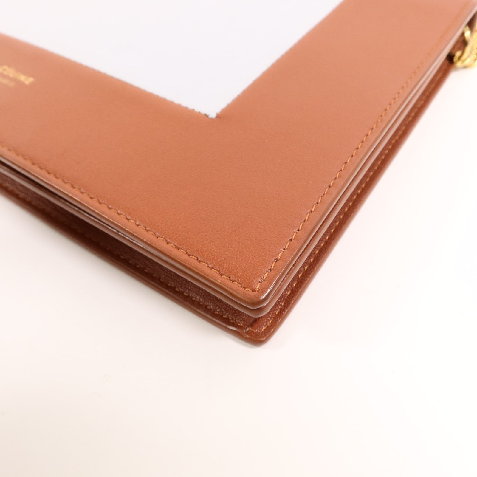 LOUIS VUITTON Shoulder Bag Calfskin 12
