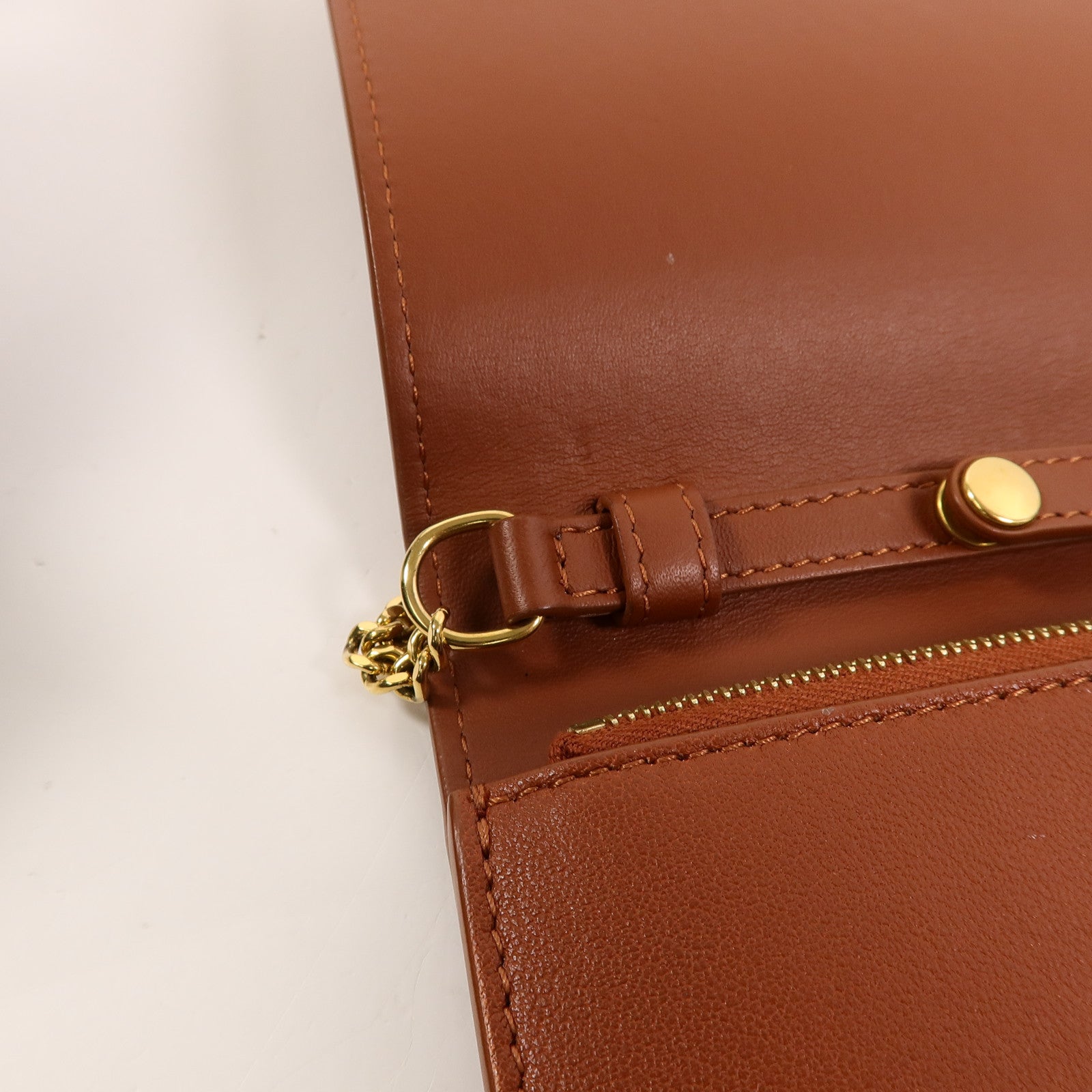 LOUIS VUITTON Shoulder Bag Calfskin 15