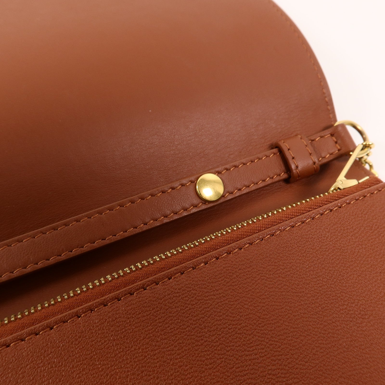LOUIS VUITTON Shoulder Bag Calfskin 16