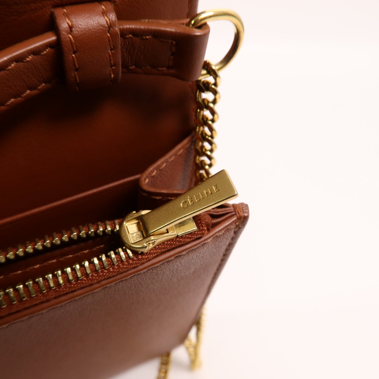 LOUIS VUITTON Shoulder Bag Calfskin 17