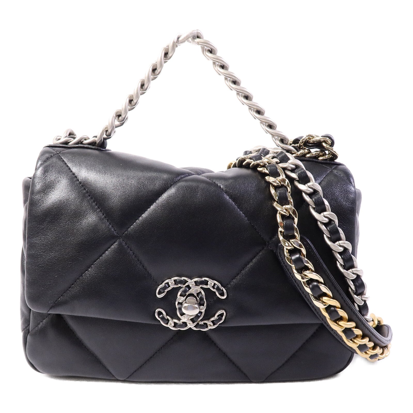 LOUIS VUITTON AS1160 2-Way Bag Lambskin