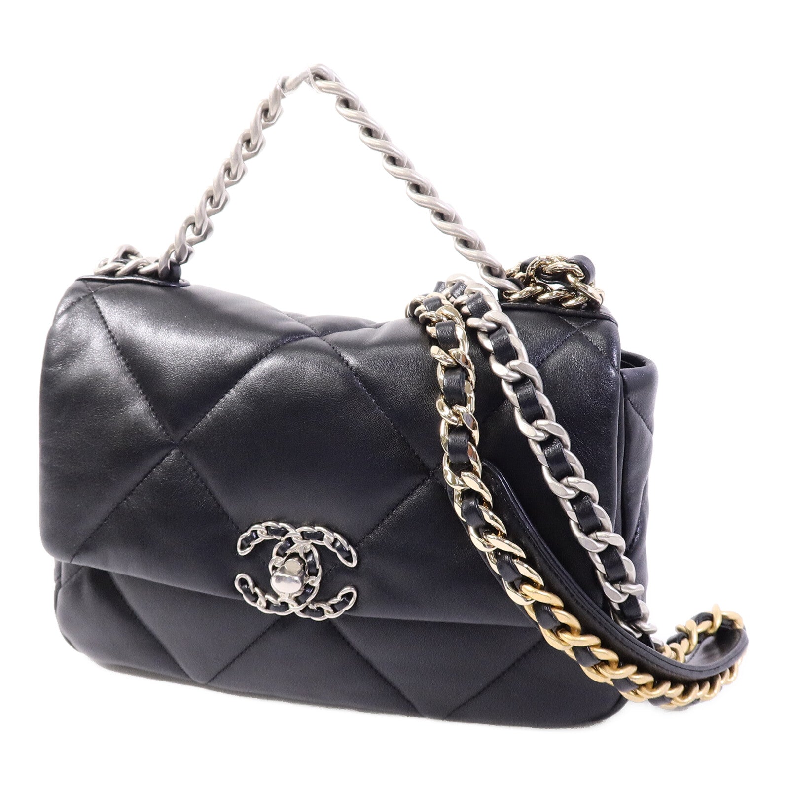 LOUIS VUITTON AS1160 2-Way Bag Lambskin 3