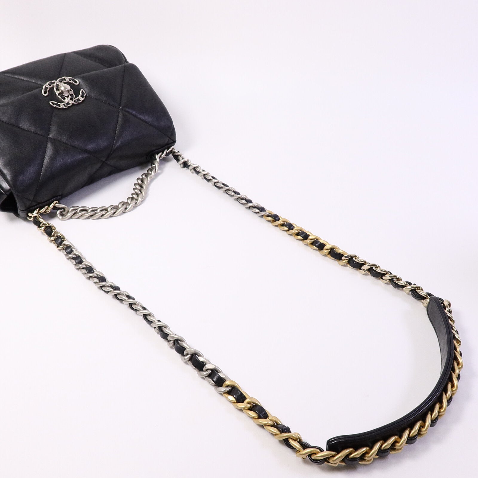 LOUIS VUITTON AS1160 2-Way Bag Lambskin 9