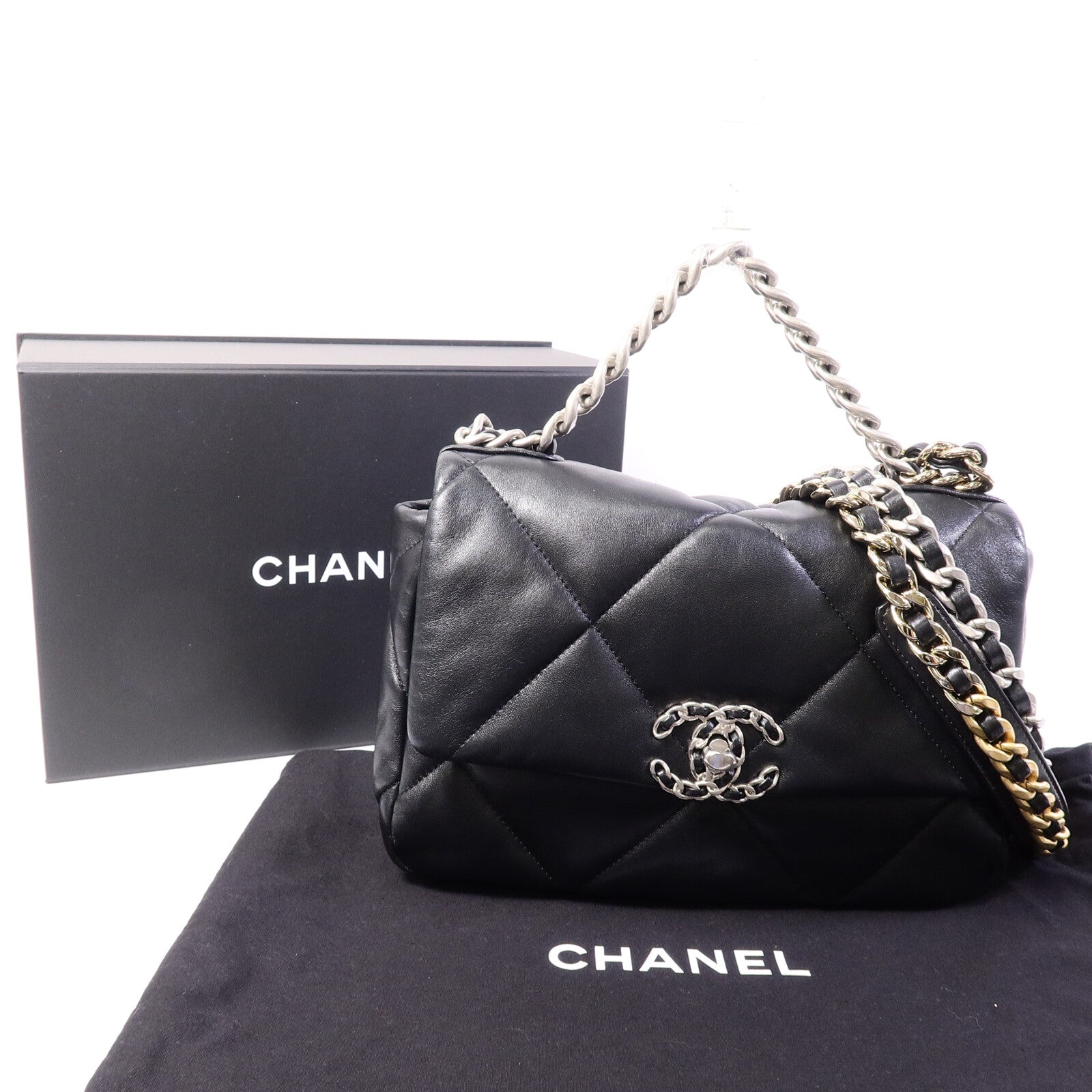 LOUIS VUITTON AS1160 2-Way Bag Lambskin 10