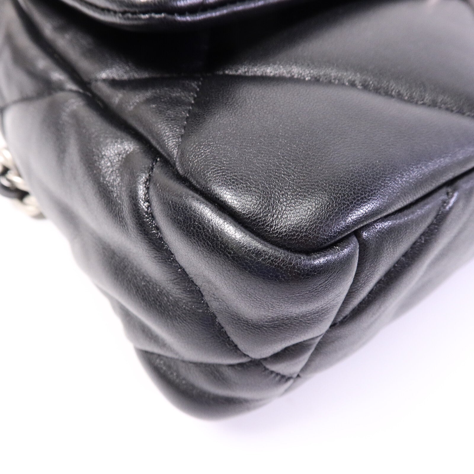 LOUIS VUITTON AS1160 2-Way Bag Lambskin 12