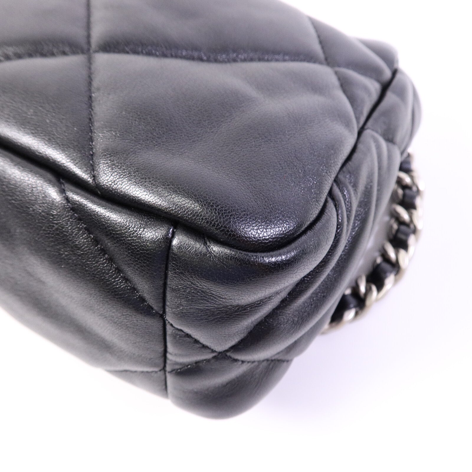 LOUIS VUITTON AS1160 2-Way Bag Lambskin 13