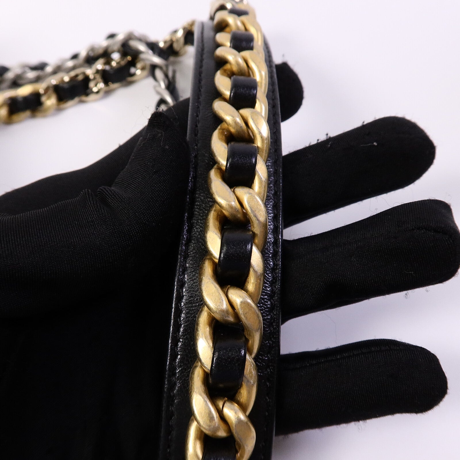LOUIS VUITTON AS1160 2-Way Bag Lambskin 15