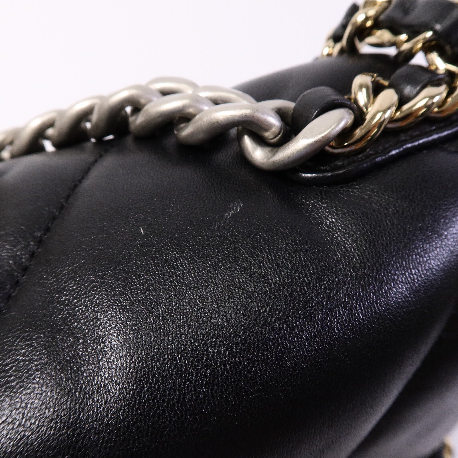 LOUIS VUITTON AS1160 2-Way Bag Lambskin 16