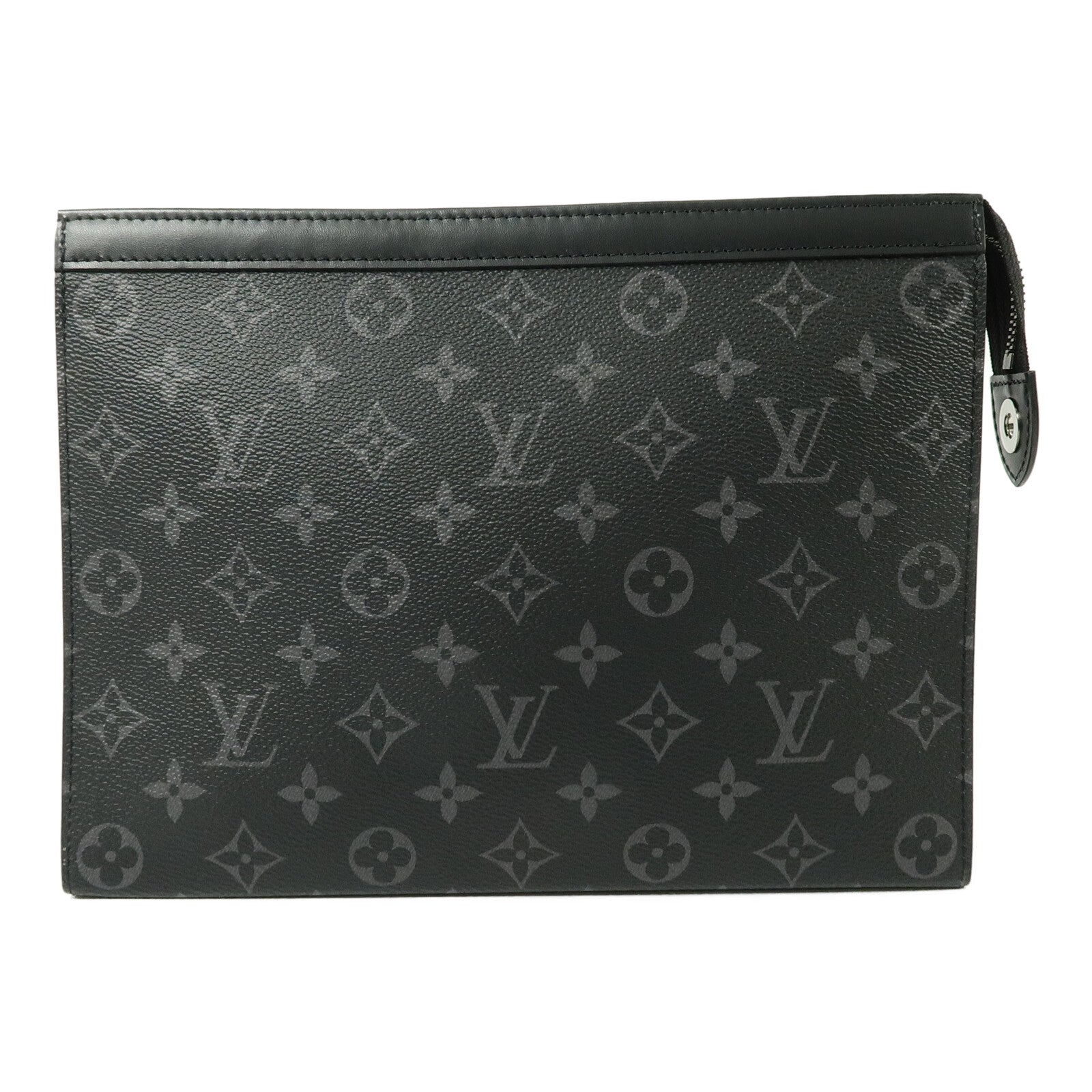 LOUIS VUITTON Pochette Voyage M61692 手拿包 塗層帆布