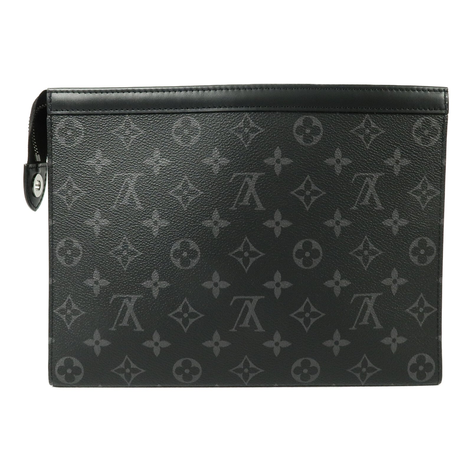 LOUIS VUITTON Pochette Voyage M61692 Clutch Coated Canvas 2