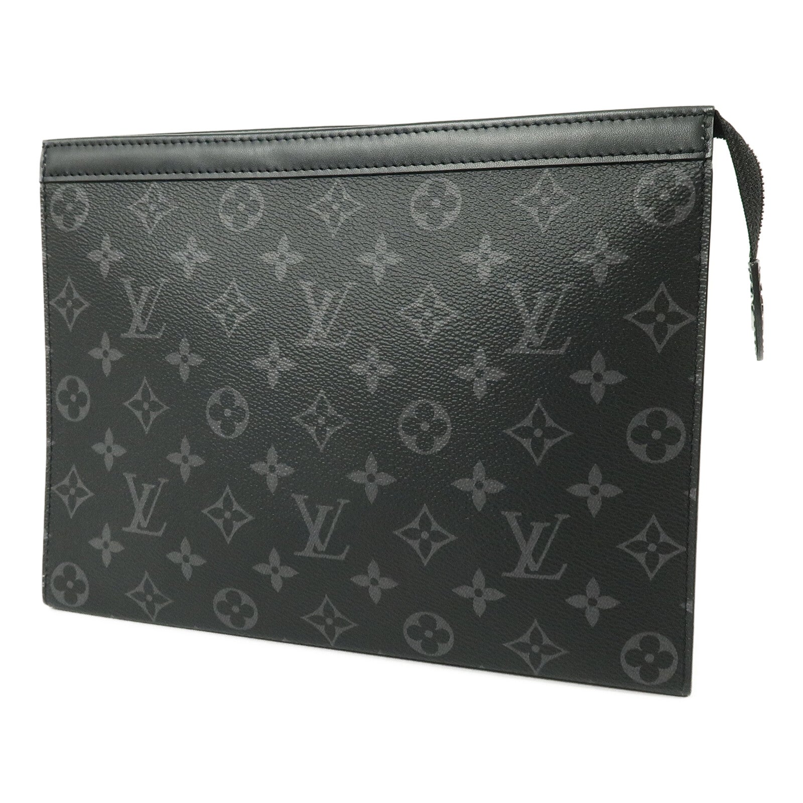 LOUIS VUITTON Pochette Voyage M61692 Clutch Coated Canvas 3