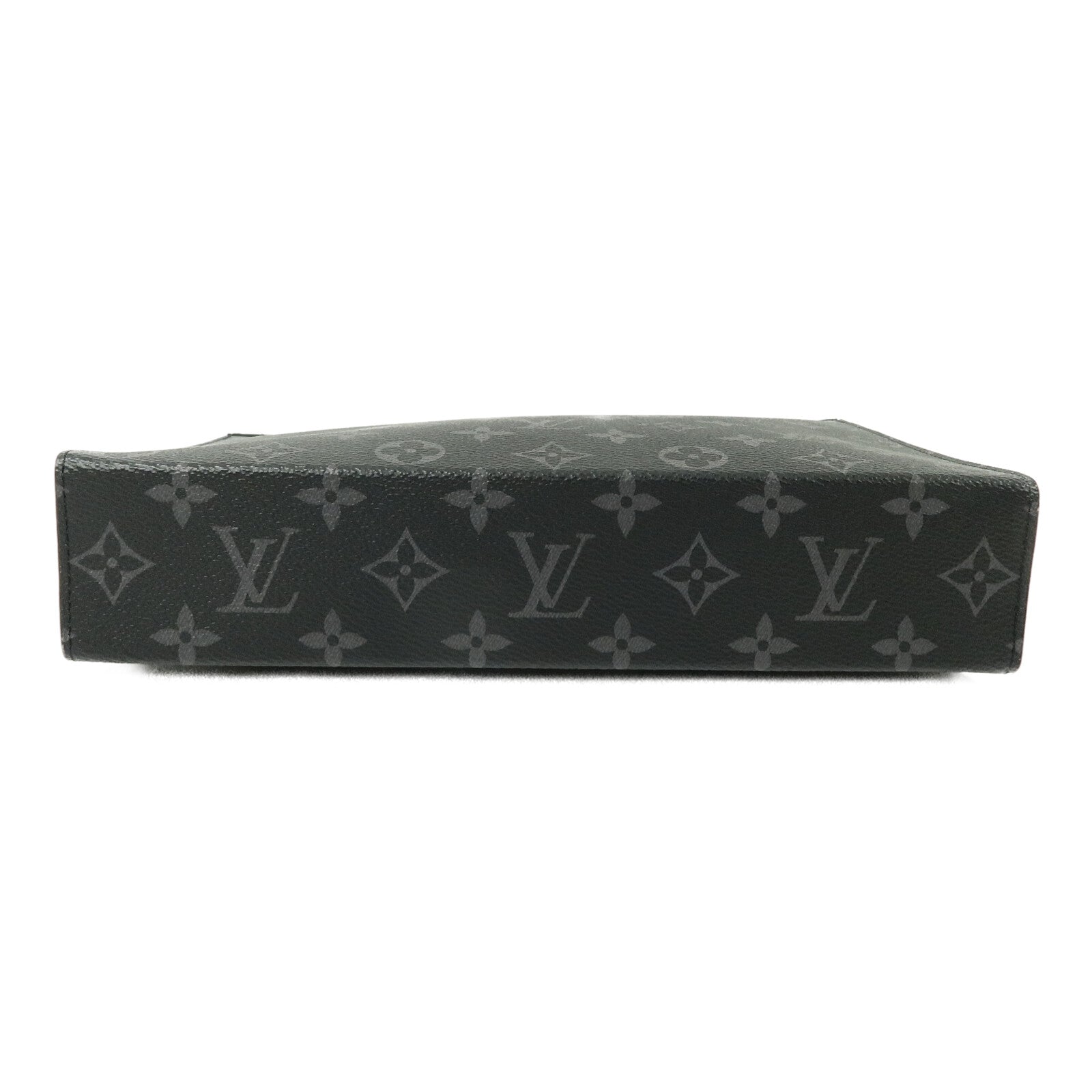 LOUIS VUITTON Pochette Voyage M61692 Clutch Coated Canvas 4