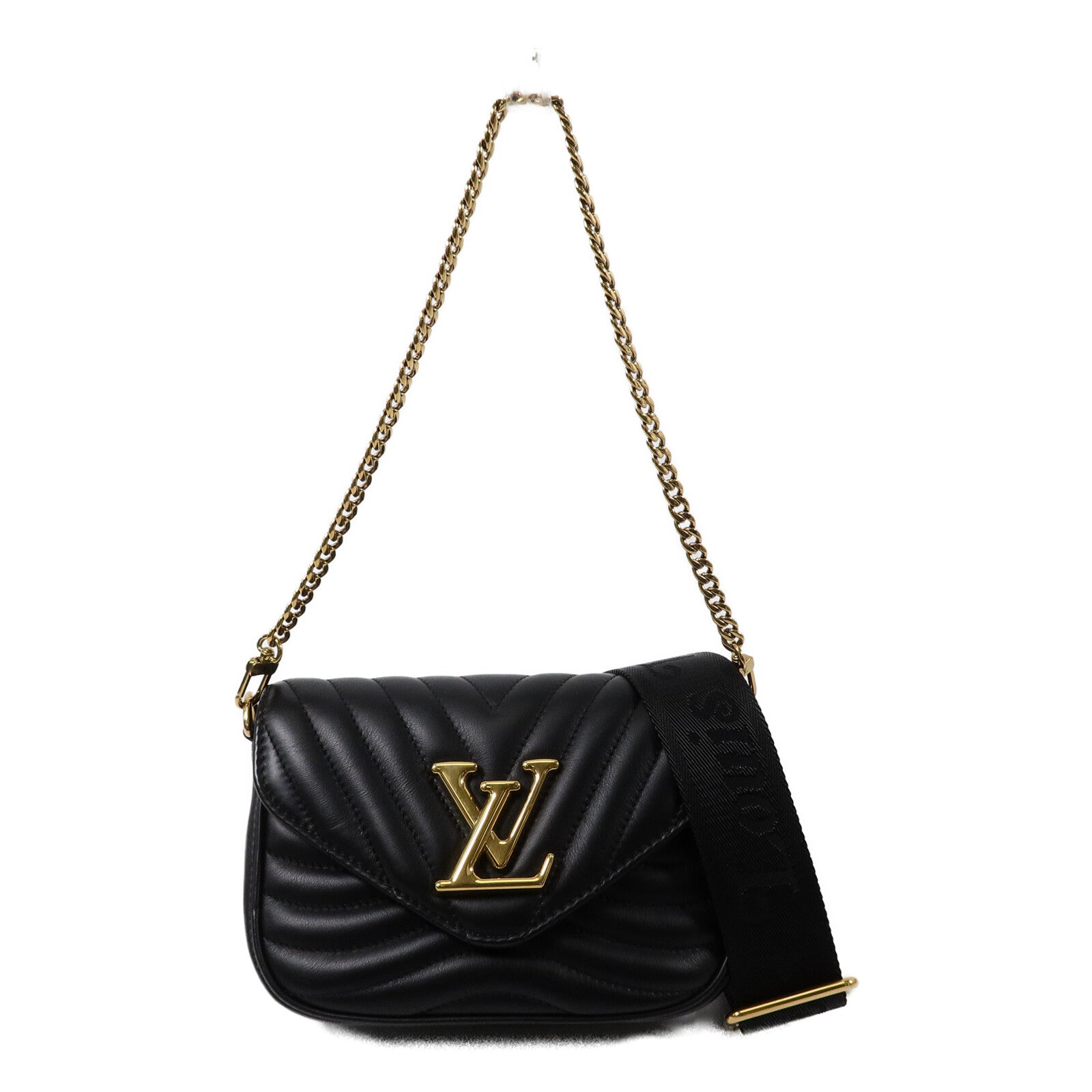 LOUIS VUITTON Multi Pochette M56461 兩用包 牛皮