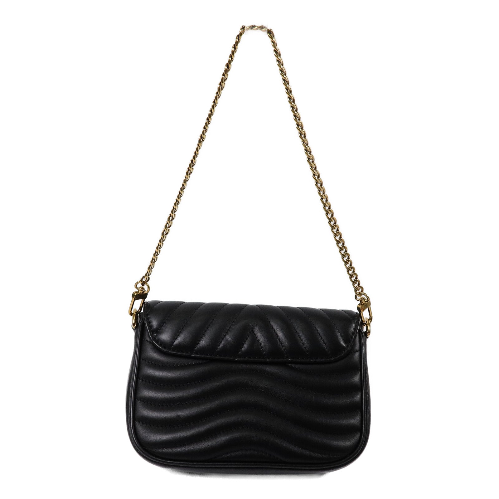LOUIS VUITTON Multi Pochette M56461 兩用包 牛皮 2