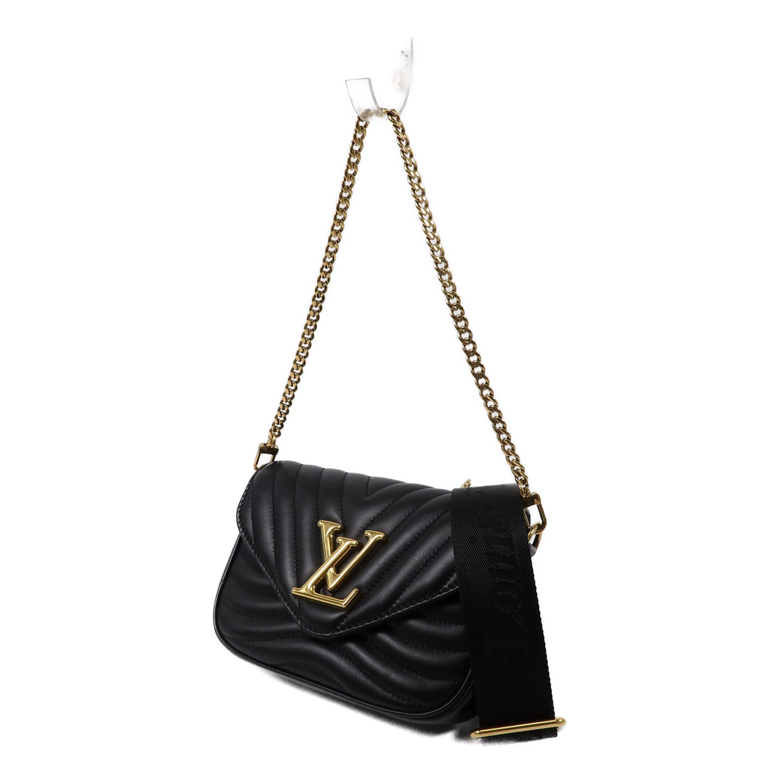 LOUIS VUITTON Multi Pochette M56461 兩用包 牛皮 3