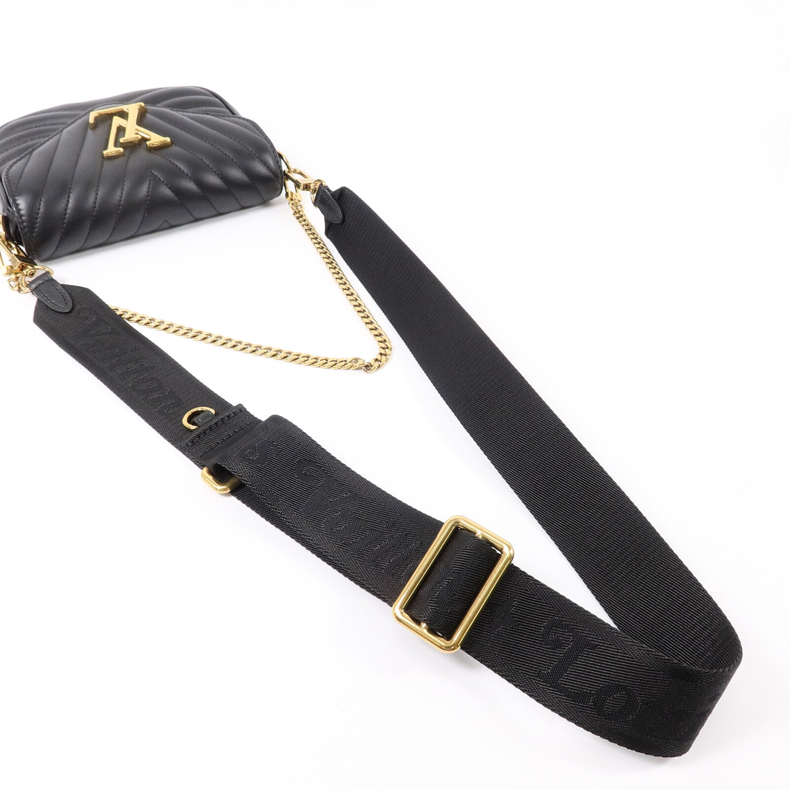 LOUIS VUITTON Multi Pochette M56461 2-Way Bag Calfskin 8