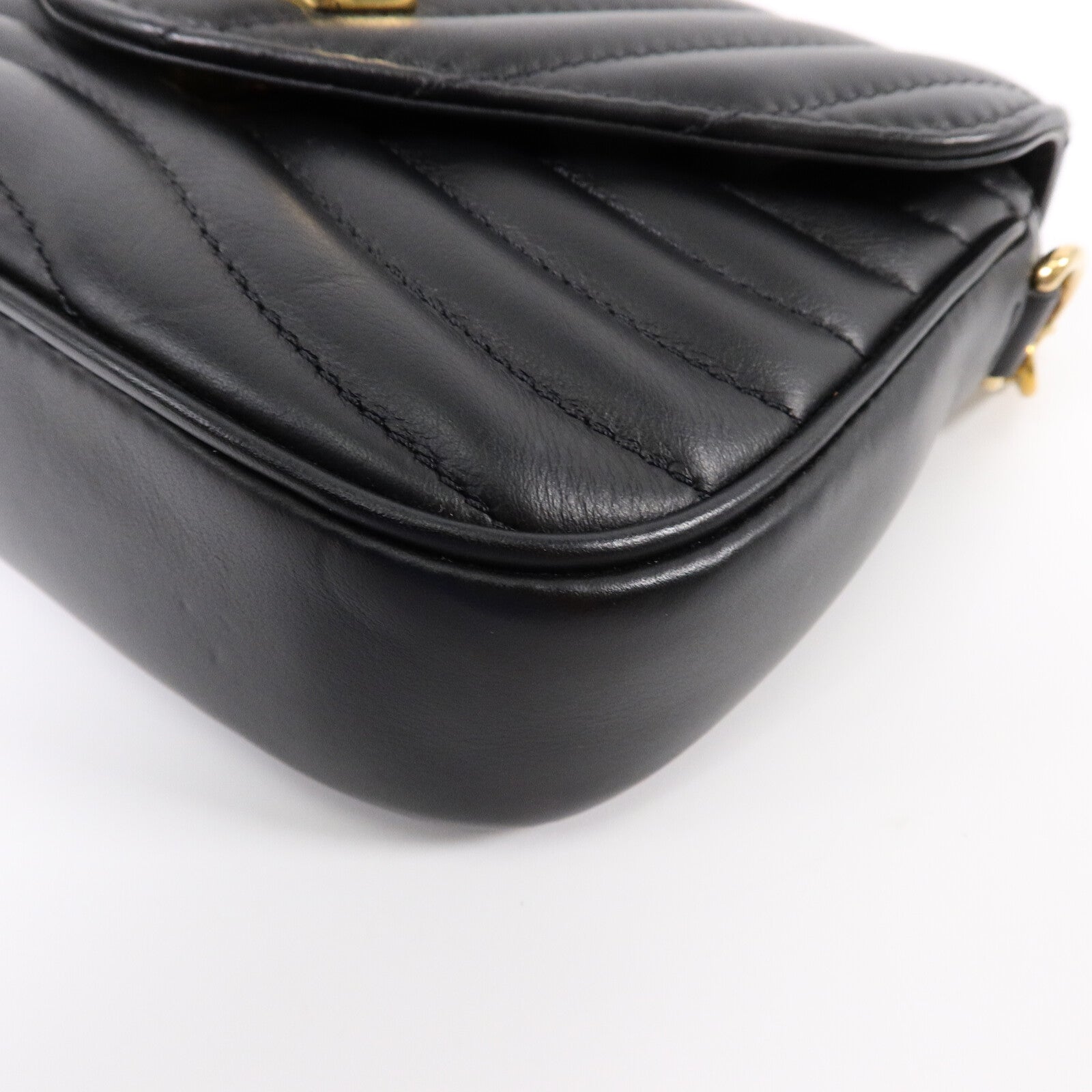 LOUIS VUITTON Multi Pochette M56461 2-Way Bag Calfskin 10