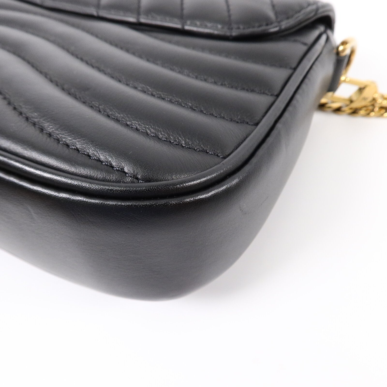 LOUIS VUITTON Multi Pochette M56461 2-Way Bag Calfskin 12