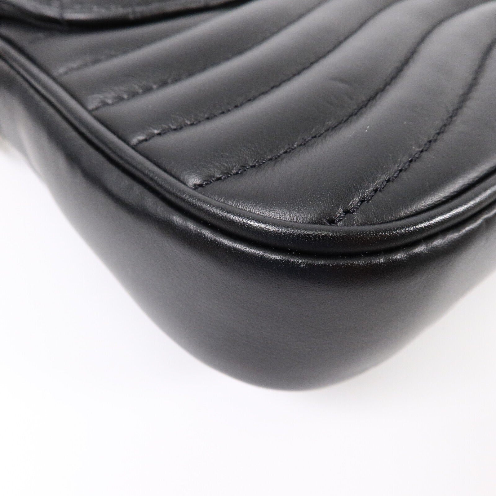 LOUIS VUITTON Multi Pochette M56461 2-Way Bag Calfskin 13
