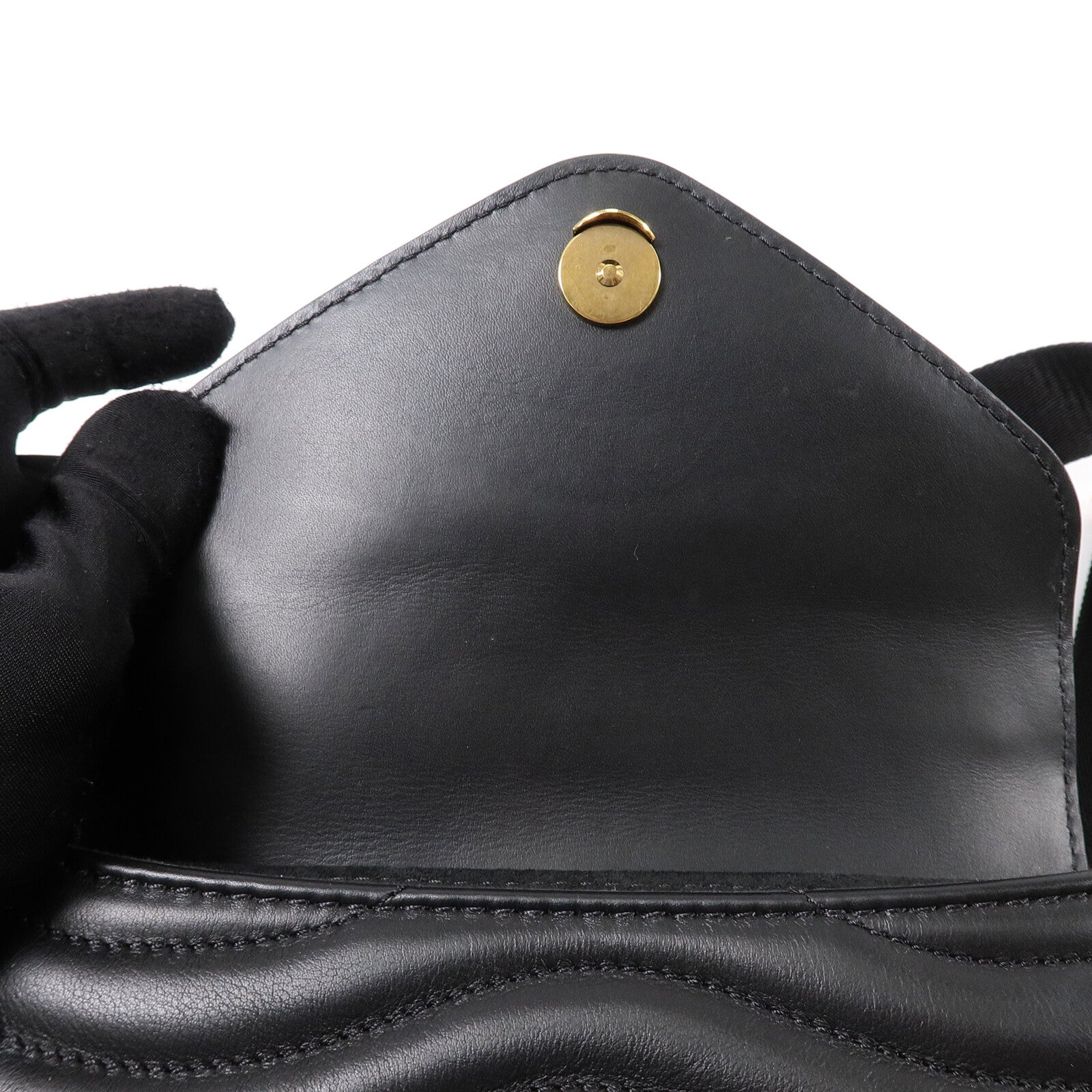 LOUIS VUITTON Multi Pochette M56461 2-Way Bag Calfskin 14