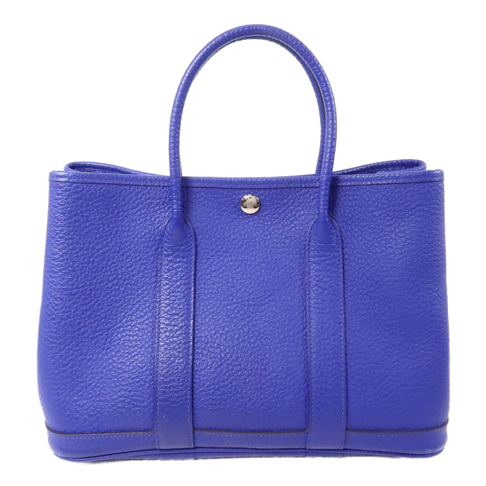 LOUIS VUITTON Tote Bag Calfskin 2